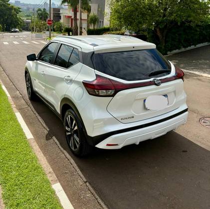 NISSAN KICKS 1.6 16V FLEXSTART ADVANCE XTRONIC NISSAN KICKS 1.6 16V FLEXSTART ADVANCE XTRONIC